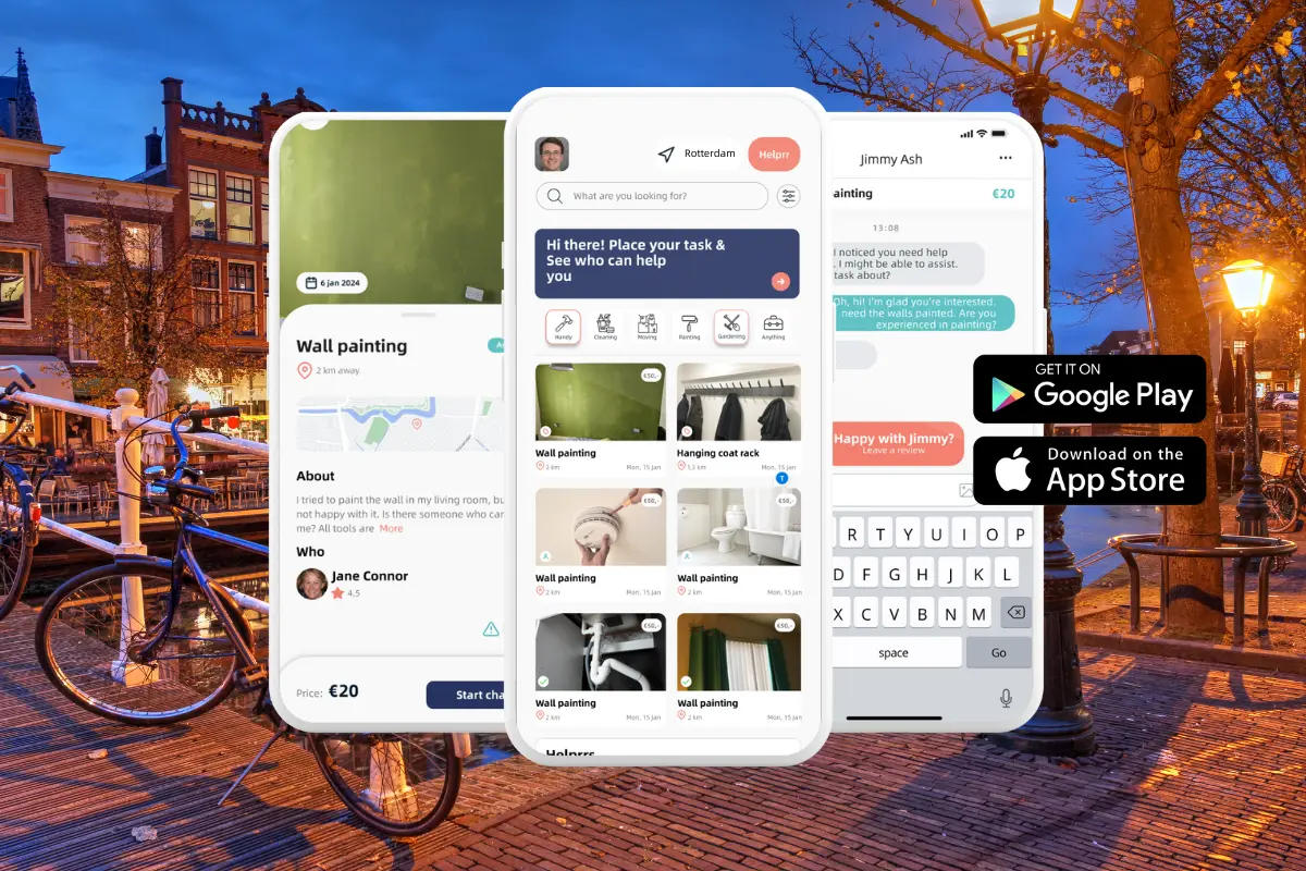 Find a handyman in Leiden